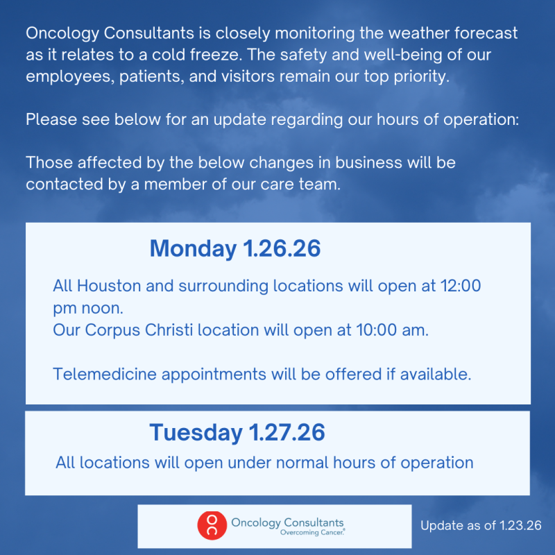 Weather Update 1.23.26